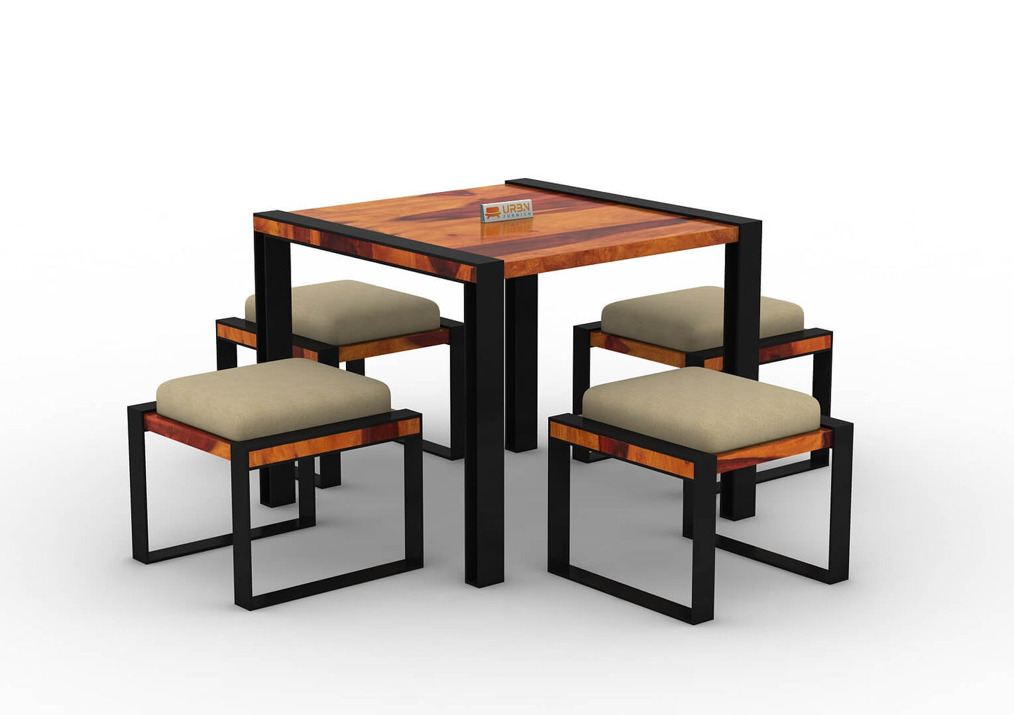 Milate-4-Seater-Dining-Set-Black-Honey-Ivory_3_ca2a9836-a529-4b95-8ead-f5eb0d7cab57
