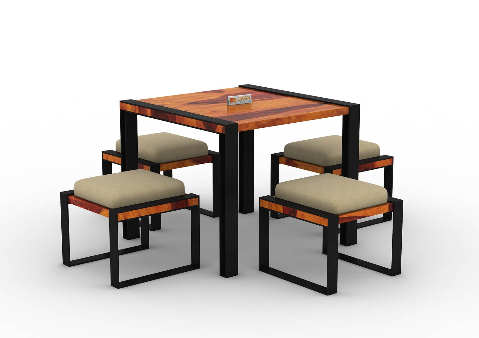 Milate-4-Seater-Dining-Set-Black-Honey-Ivory_3_ca2a9836-a529-4b95-8ead-f5eb0d7cab57