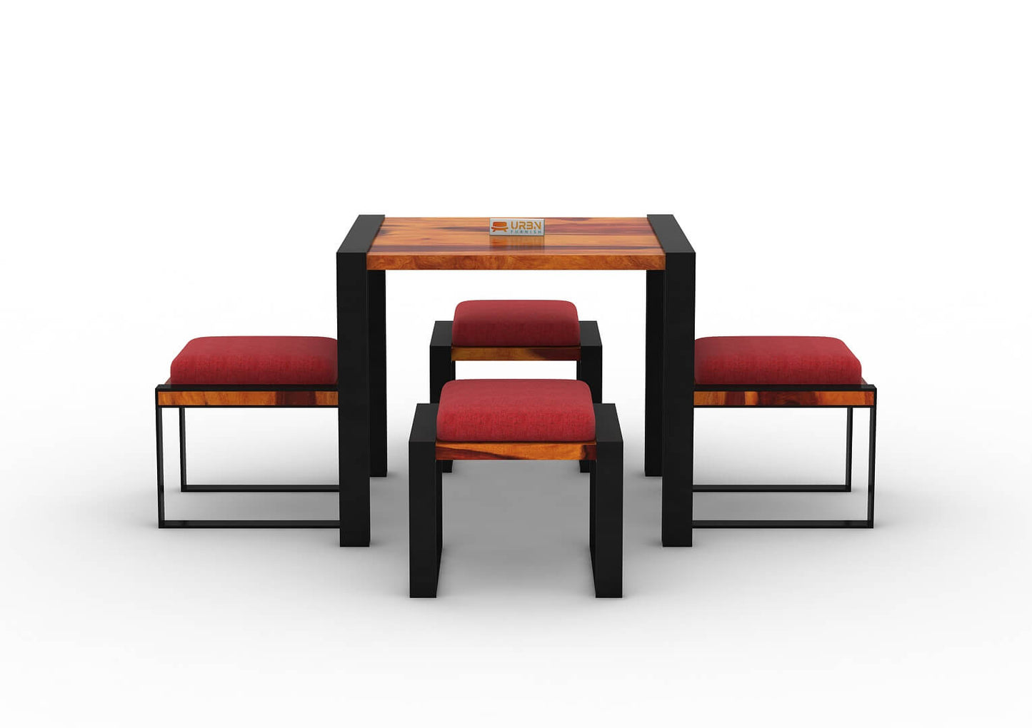 Milate-4-Seater-Dining-Set-Black-Honey-Red_2_f6ad94ac-9f3d-4e25-9605-1a8c29e7e854