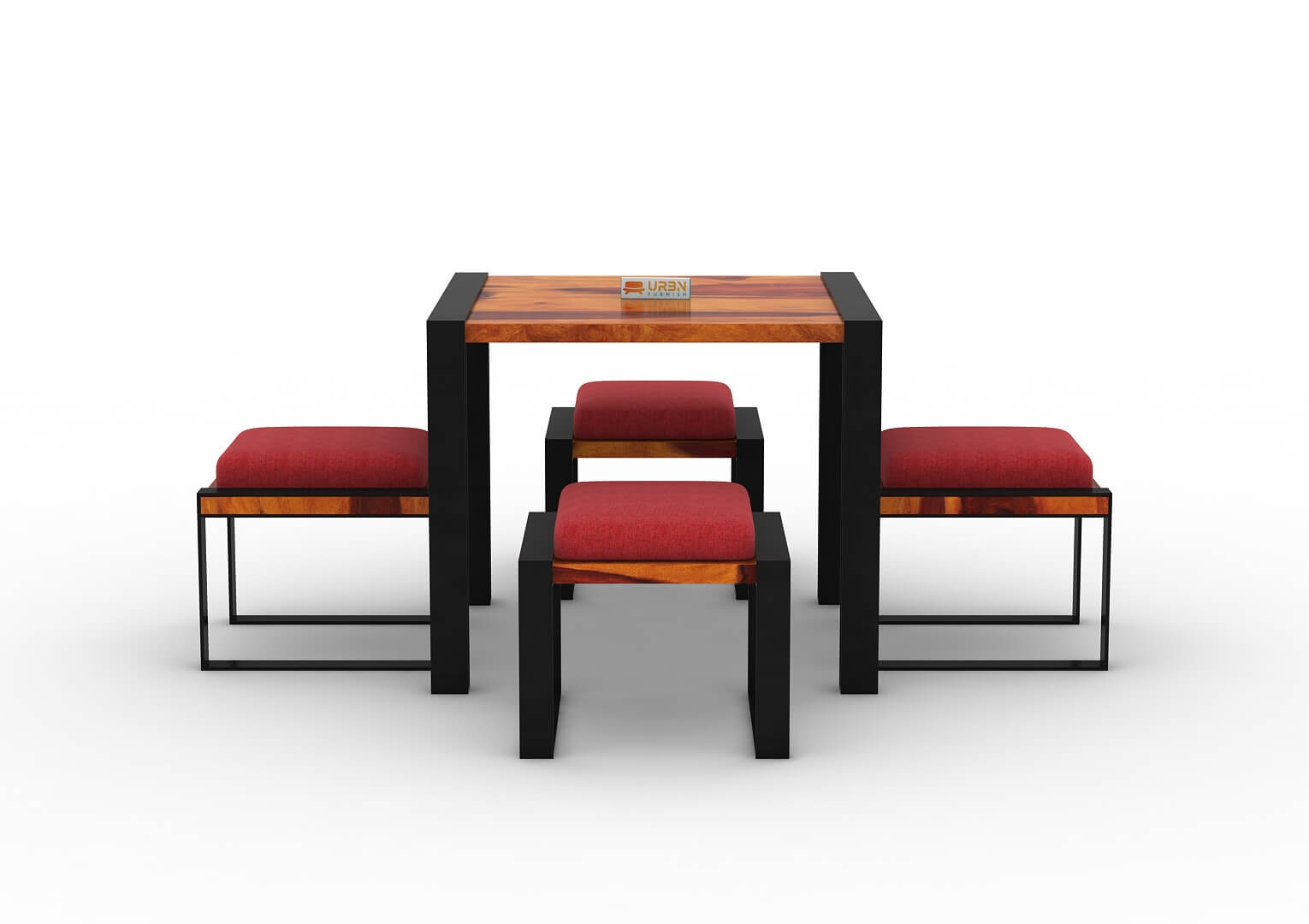 Milate-4-Seater-Dining-Set-Black-Honey-Red_2_f6ad94ac-9f3d-4e25-9605-1a8c29e7e854
