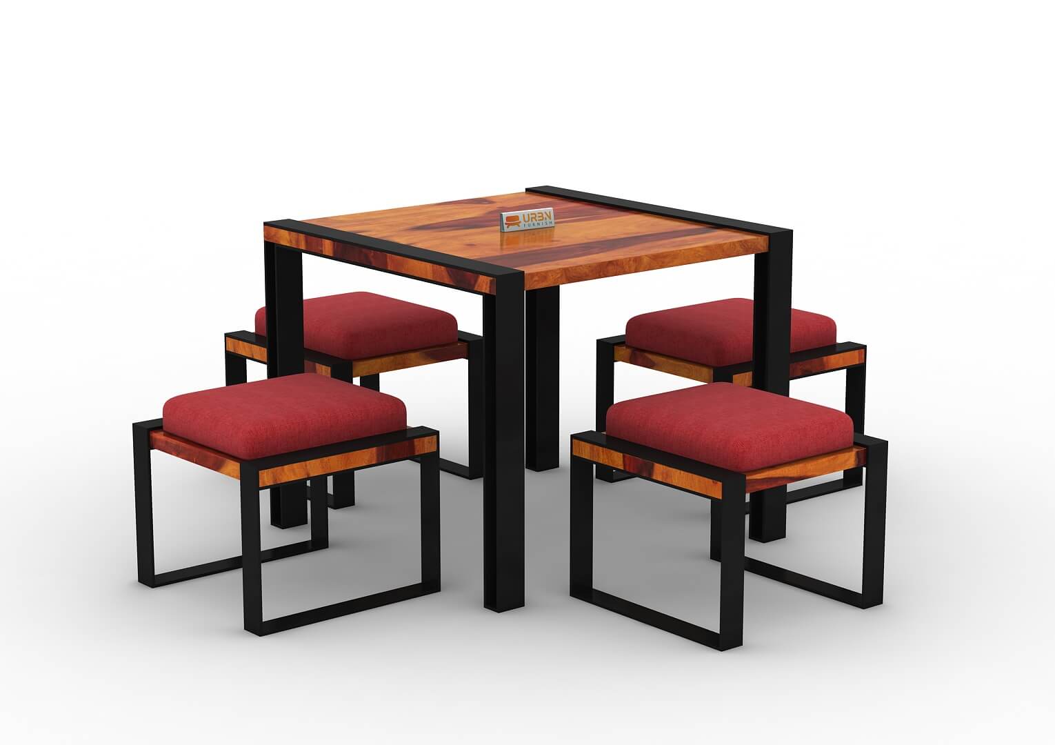 Milate-4-Seater-Dining-Set-Black-Honey-Red_3_5d99fdb4-ea4b-4cde-a5c4-4937c018f34b