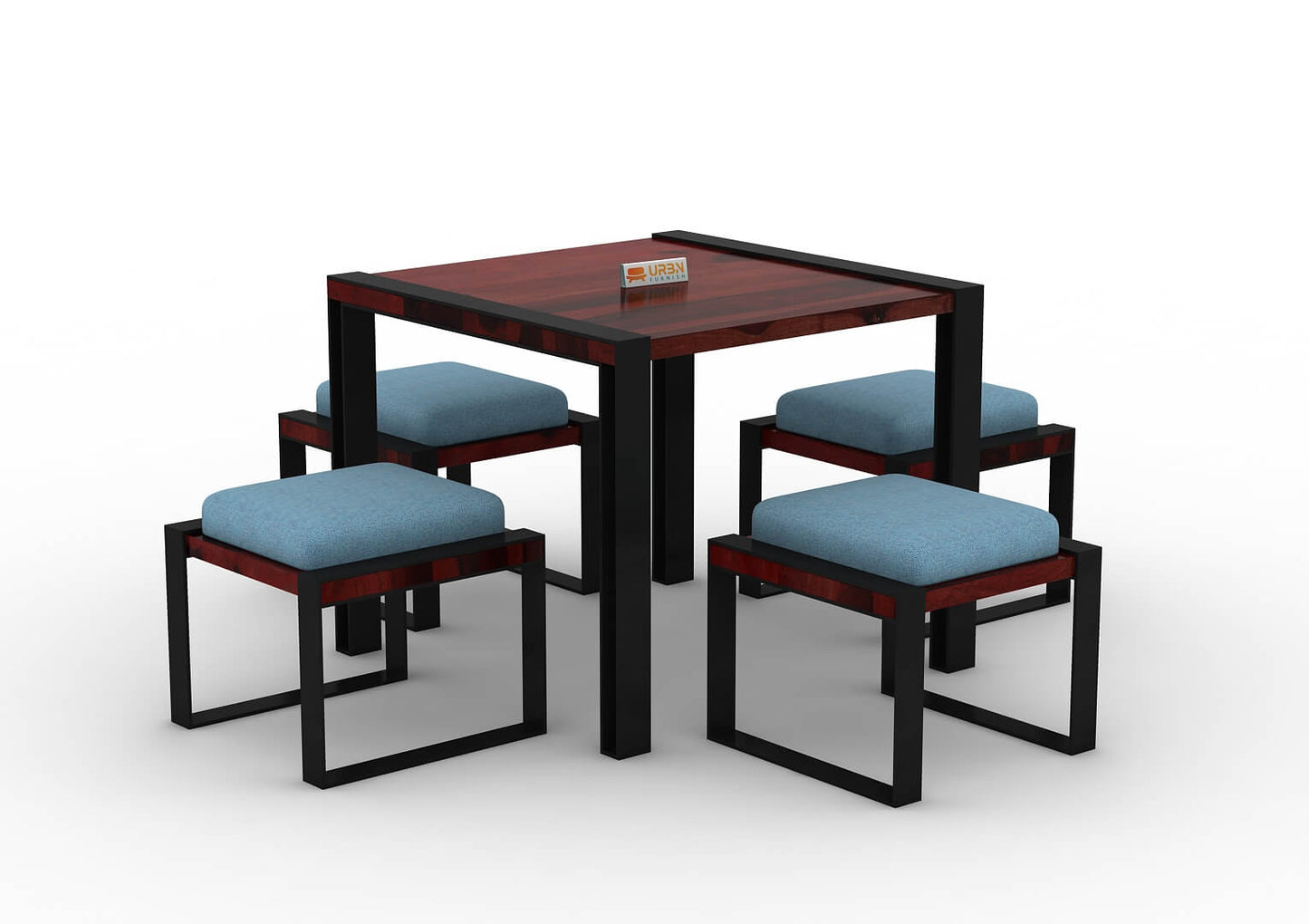 Milate-4-Seater-Dining-Set-Black-Mahogany-Blue_3_6e58c7da-0a8d-41f9-ad51-10accbd910a7