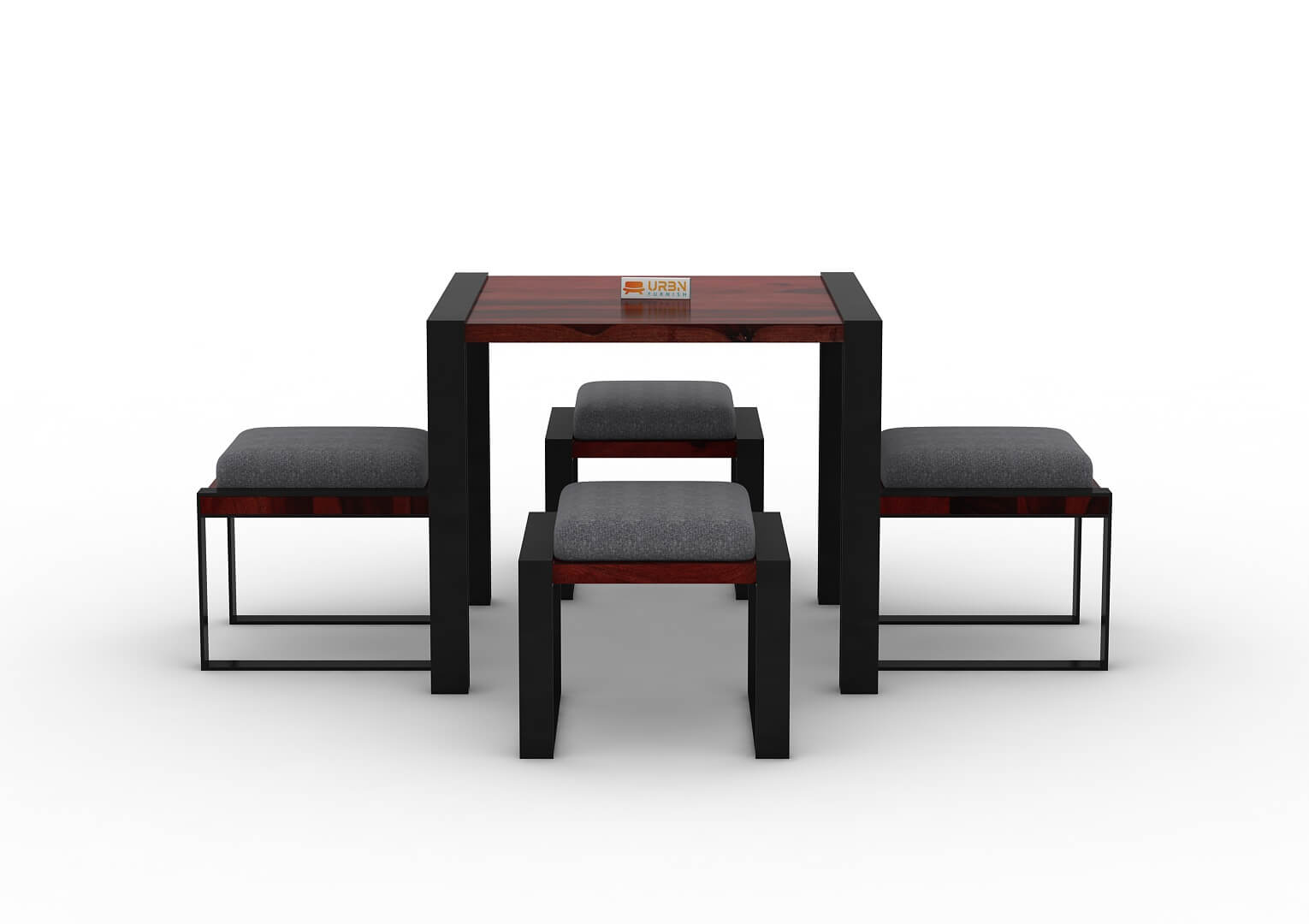 Milate-4-Seater-Dining-Set-Black-Mahogany-Gray_2_2ba620b0-5c70-40ed-b6e7-f7801afc854a