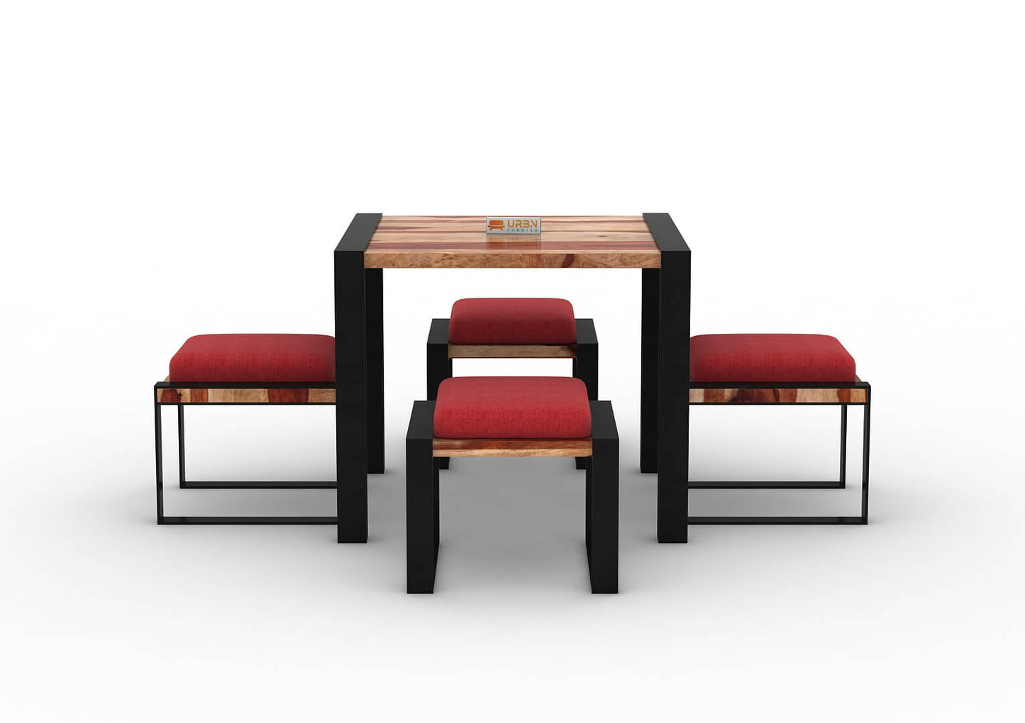Milate-4-Seater-Dining-Set-Black-Natural-Red_2_d3a8c7b1-90c2-4091-9471-63526cd4d41c