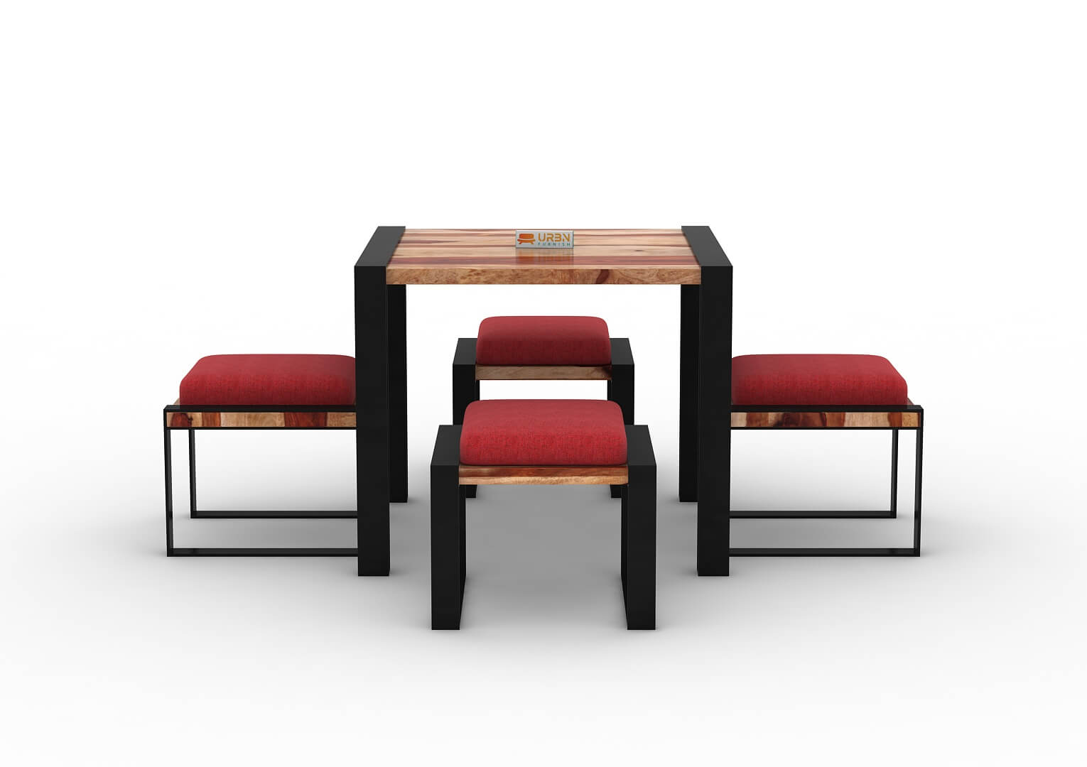 Milate-4-Seater-Dining-Set-Black-Natural-Red_2_d3a8c7b1-90c2-4091-9471-63526cd4d41c