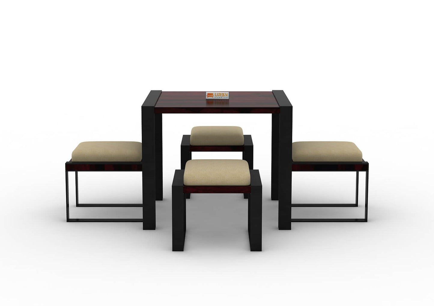 Milate-4-Seater-Dining-Set-Black-Walnut-Ivory_2_93441d40-3248-426d-b732-663503eb6575