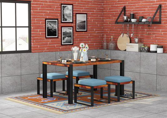 Milate-4-Seater-Dining-Set-Op-1-Black-Honey-Blue_1