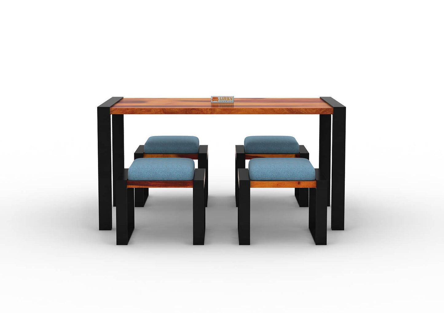 Milate-4-Seater-Dining-Set-Op-1-Black-Honey-Blue_2