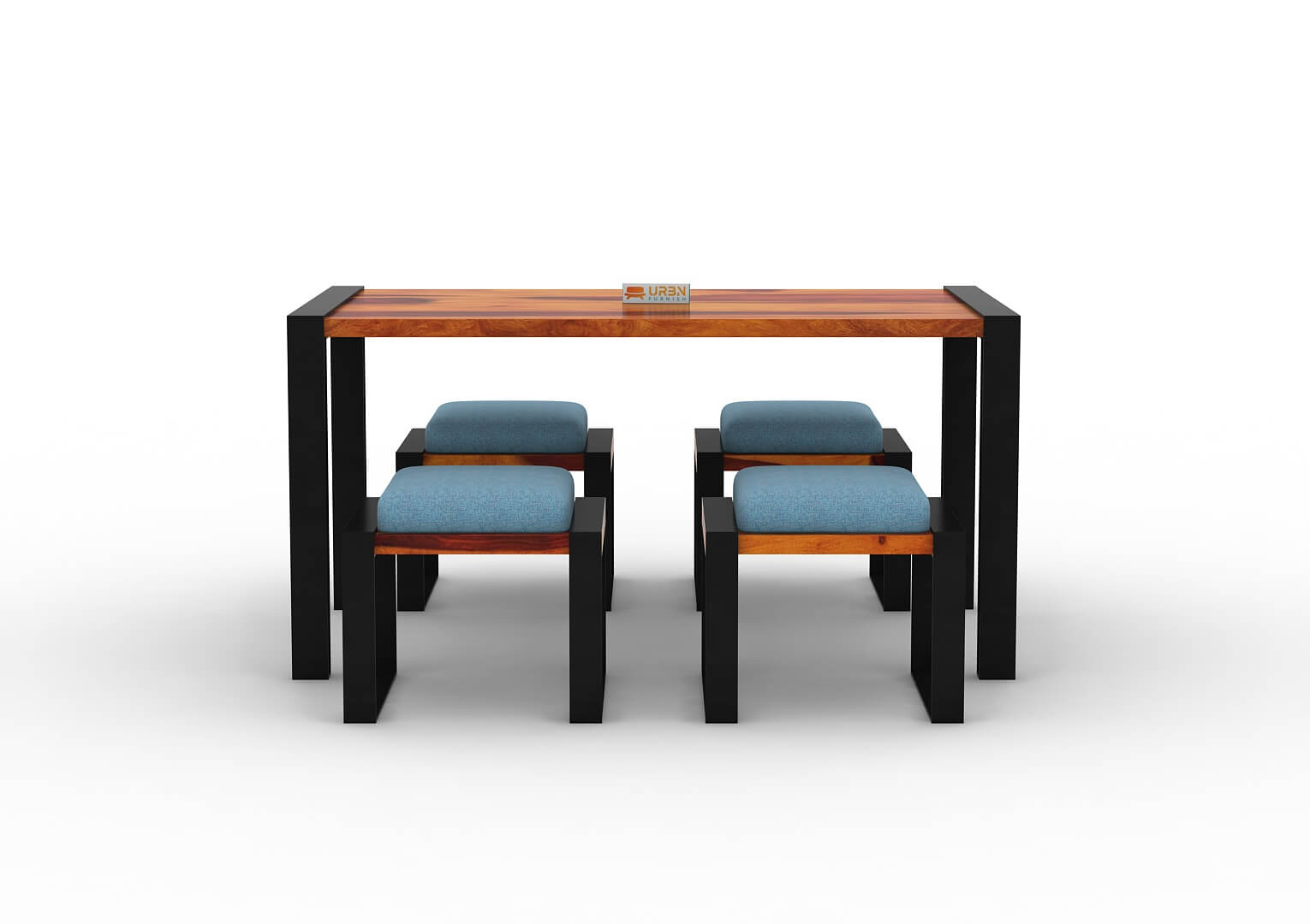 Milate-4-Seater-Dining-Set-Op-1-Black-Honey-Blue_2
