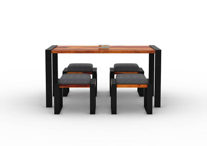 Milate-4-Seater-Dining-Set-Op-1-Black-Honey-Gray_2