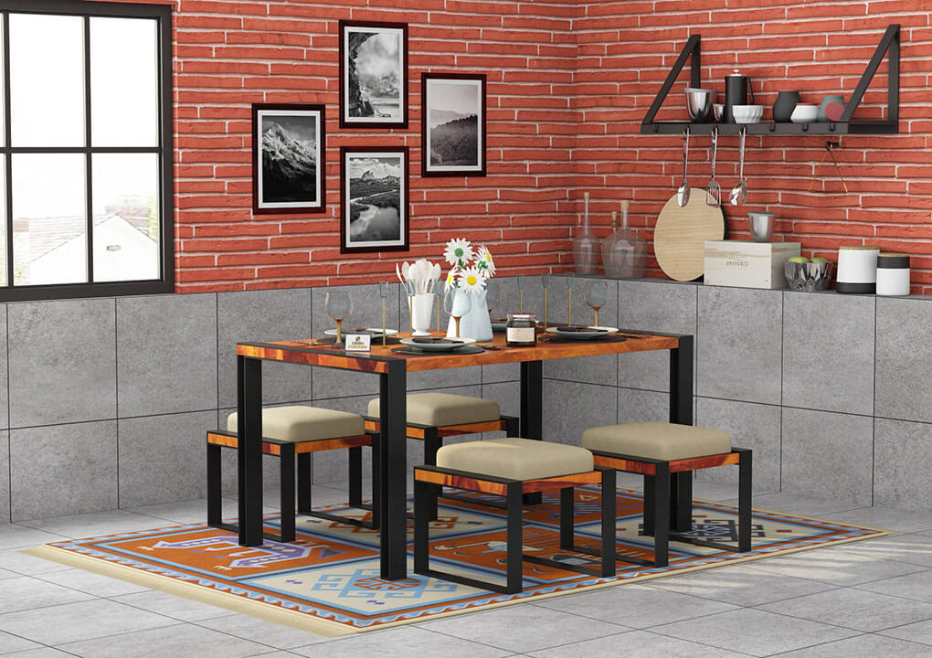 Milate-4-Seater-Dining-Set-Op-1-Black-Honey-Ivory_1