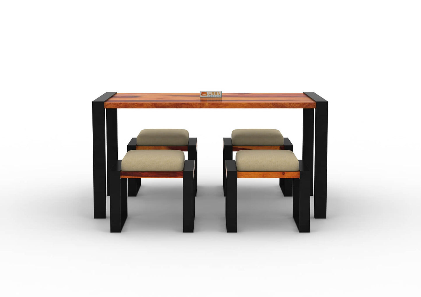 Milate-4-Seater-Dining-Set-Op-1-Black-Honey-Ivory_2