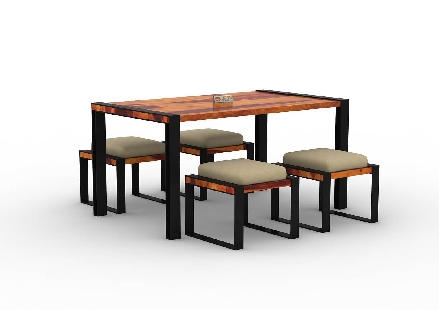 Milate-4-Seater-Dining-Set-Op-1-Black-Honey-Ivory_3