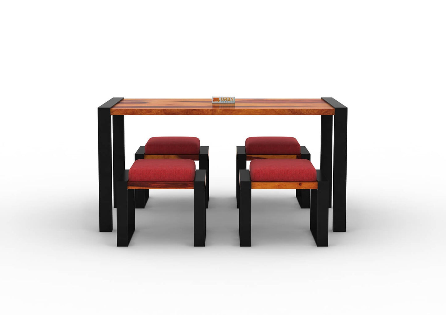 Milate-4-Seater-Dining-Set-Op-1-Black-Honey-Red_2