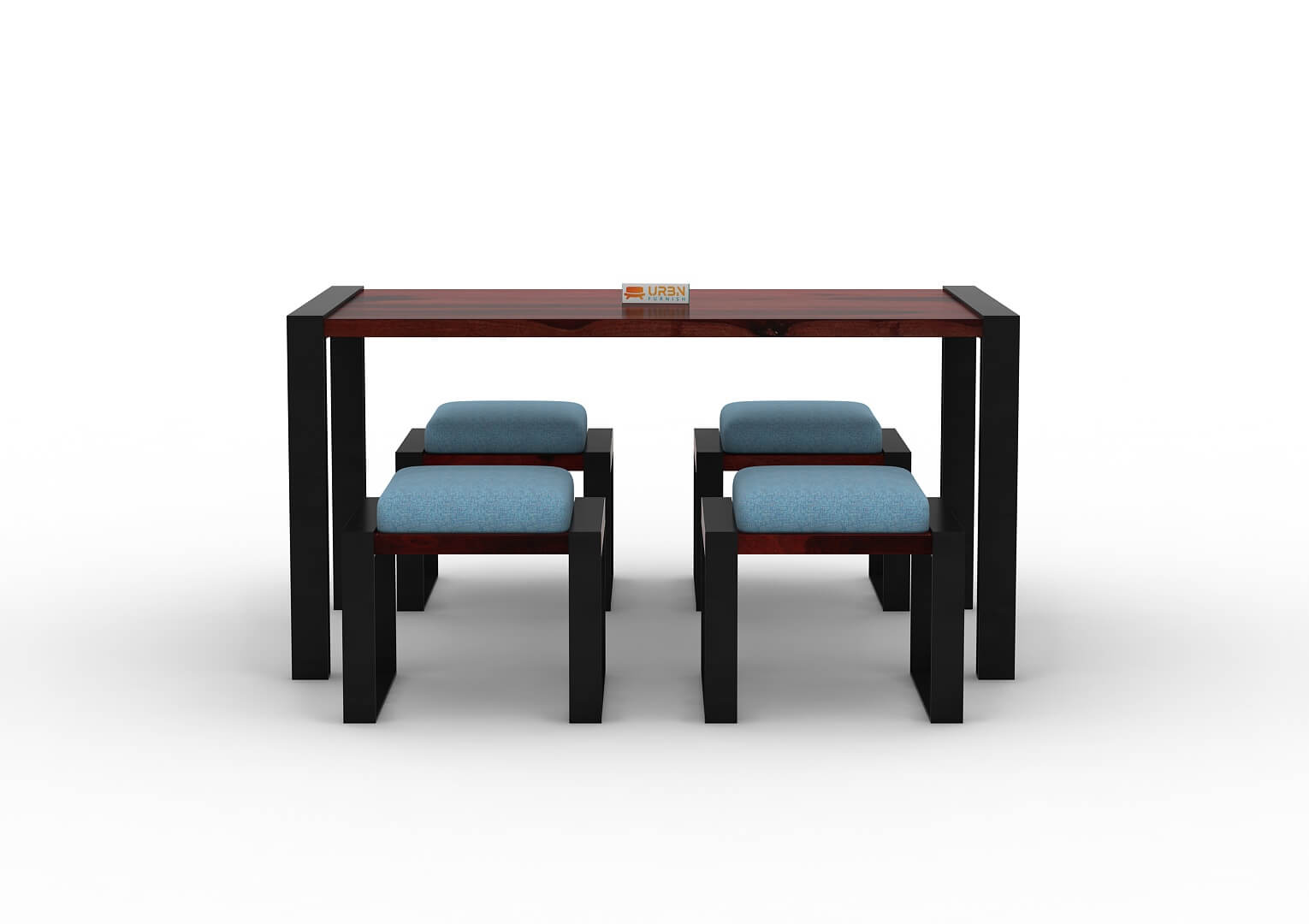 Milate-4-Seater-Dining-Set-Op-1-Black-Mahogany-Blue_2
