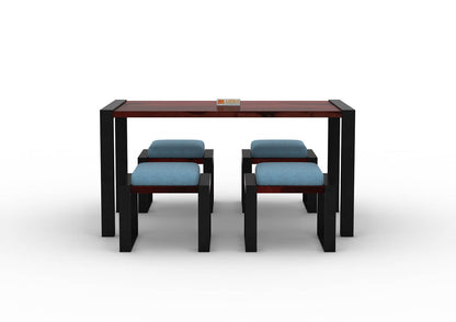 Milate-4-Seater-Dining-Set-Op-1-Black-Mahogany-Blue_2