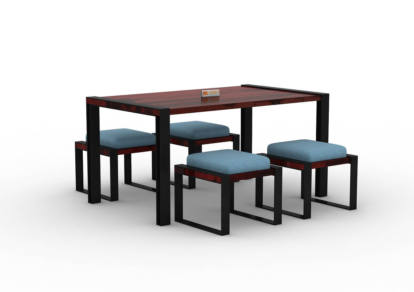 Milate-4-Seater-Dining-Set-Op-1-Black-Mahogany-Blue_3