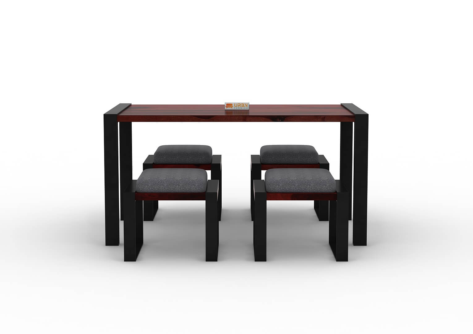 Milate-4-Seater-Dining-Set-Op-1-Black-Mahogany-Gray_2