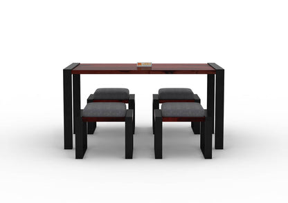 Milate-4-Seater-Dining-Set-Op-1-Black-Mahogany-Gray_2