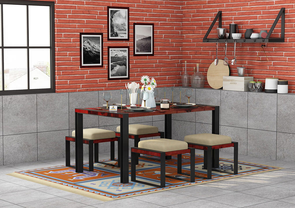 Milate-4-Seater-Dining-Set-Op-1-Black-Mahogany-Ivory_1