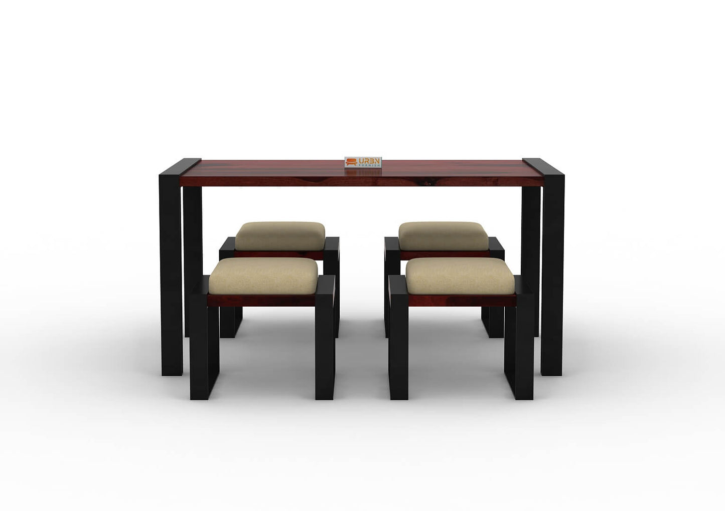 Milate-4-Seater-Dining-Set-Op-1-Black-Mahogany-Ivory_2