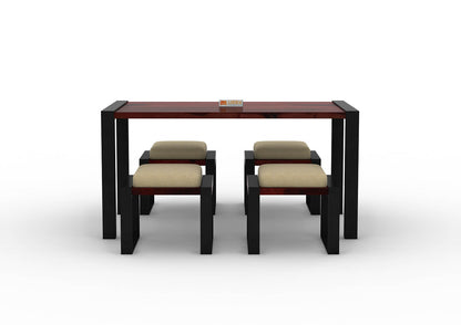Milate-4-Seater-Dining-Set-Op-1-Black-Mahogany-Ivory_2