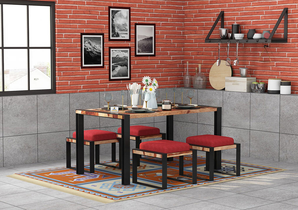 Milate-4-Seater-Dining-Set-Op-1-Black-Natural-Red_1