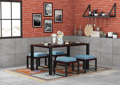 Milate-4-Seater-Dining-Set-Op-1-Black-Walnut-Blue_1