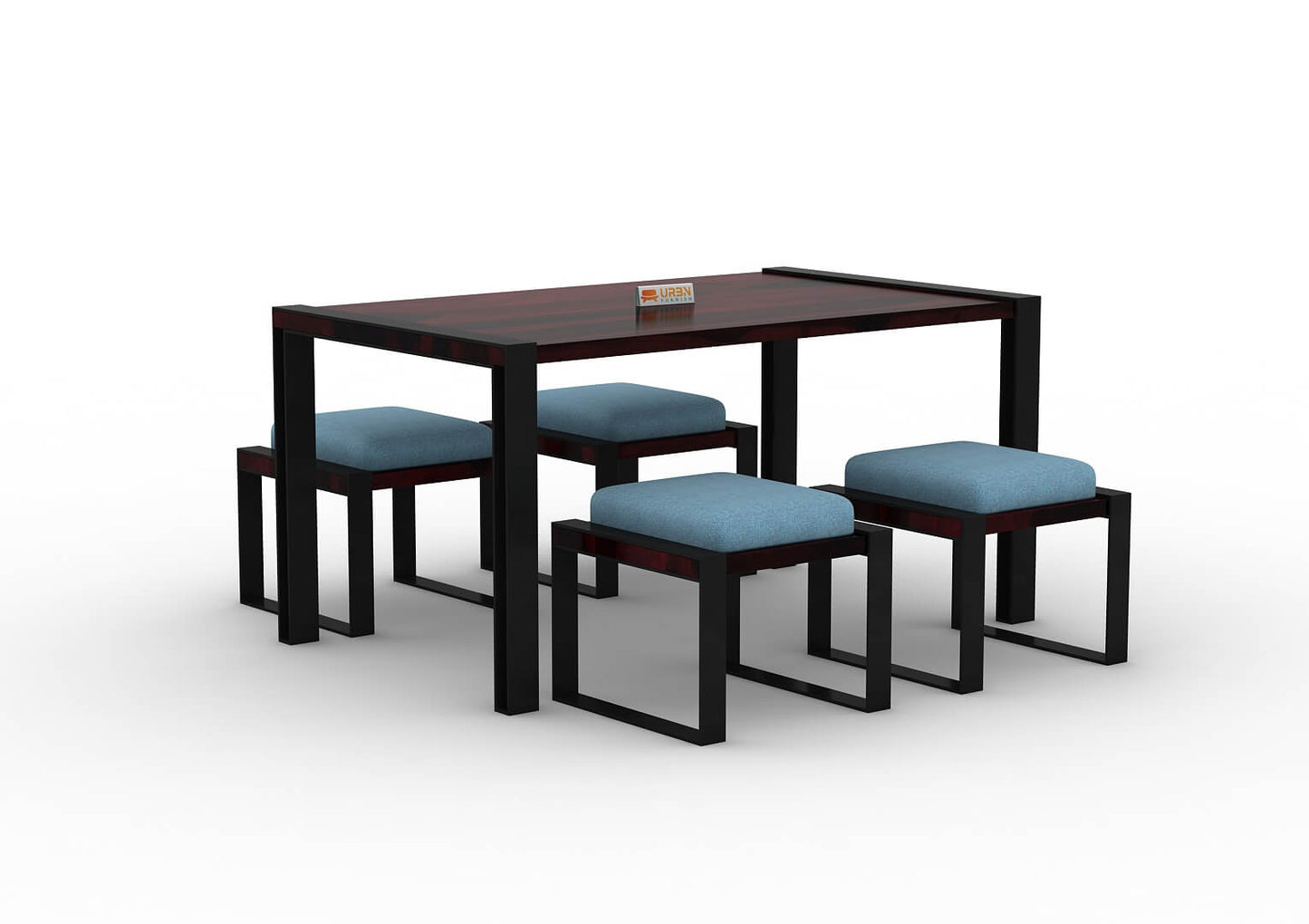 Milate-4-Seater-Dining-Set-Op-1-Black-Walnut-Blue_3