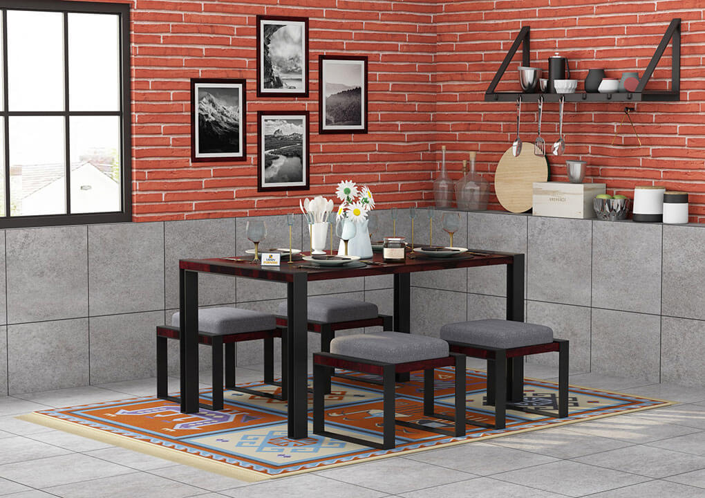 Milate-4-Seater-Dining-Set-Op-1-Black-Walnut-Gray_1