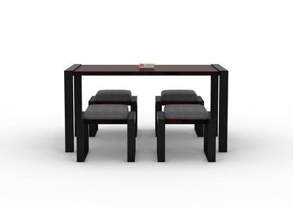 Milate-4-Seater-Dining-Set-Op-1-Black-Walnut-Gray_2