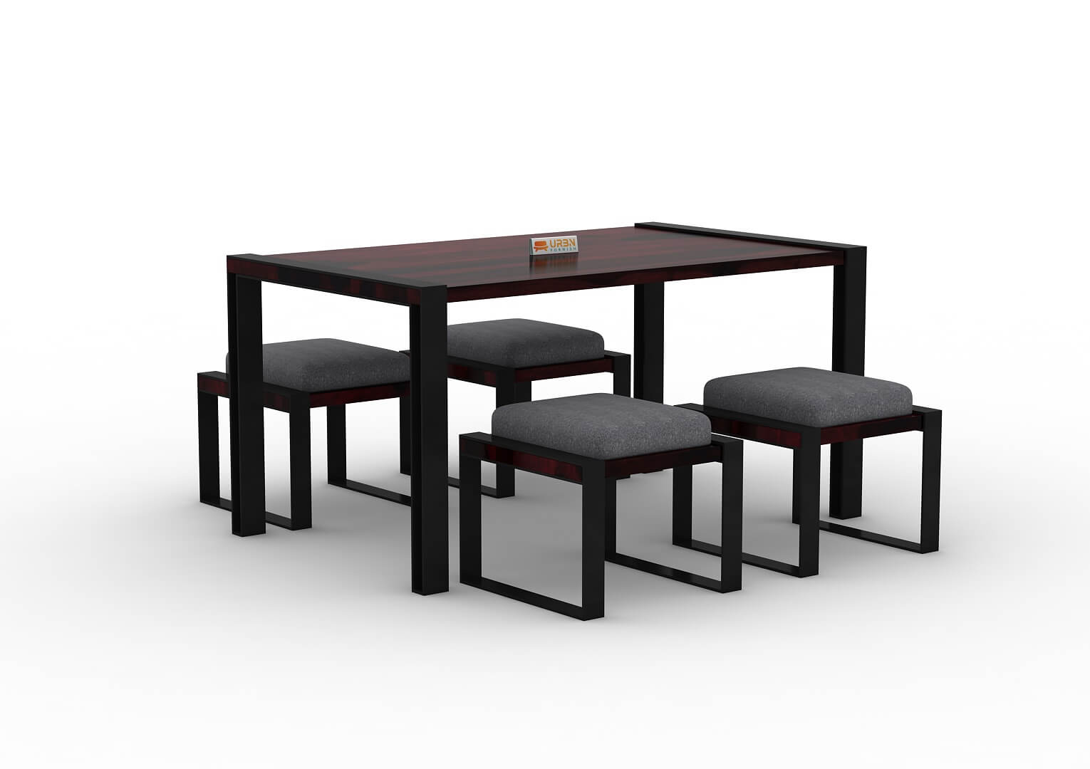 Milate-4-Seater-Dining-Set-Op-1-Black-Walnut-Gray_3