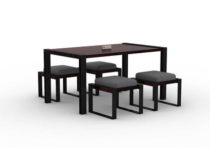 Milate-4-Seater-Dining-Set-Op-1-Black-Walnut-Gray_3