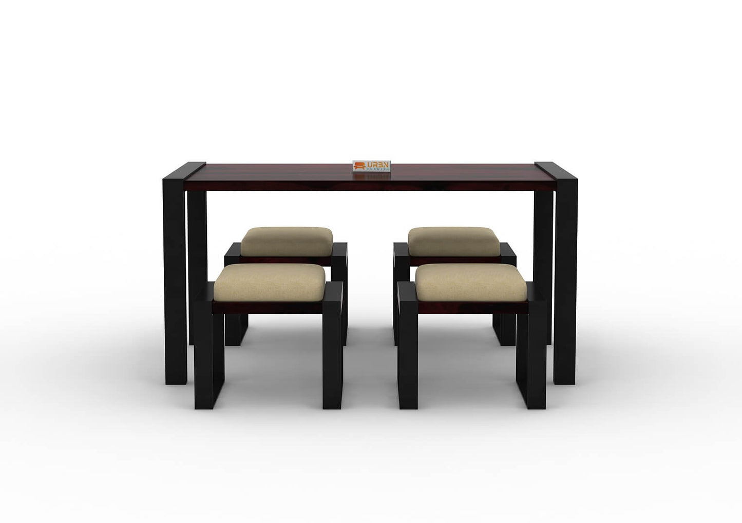 Milate-4-Seater-Dining-Set-Op-1-Black-Walnut-Ivory_2