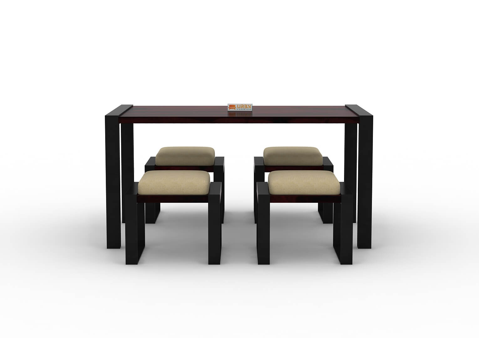 Milate-4-Seater-Dining-Set-Op-1-Black-Walnut-Ivory_2