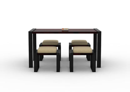 Milate-4-Seater-Dining-Set-Op-1-Black-Walnut-Ivory_2