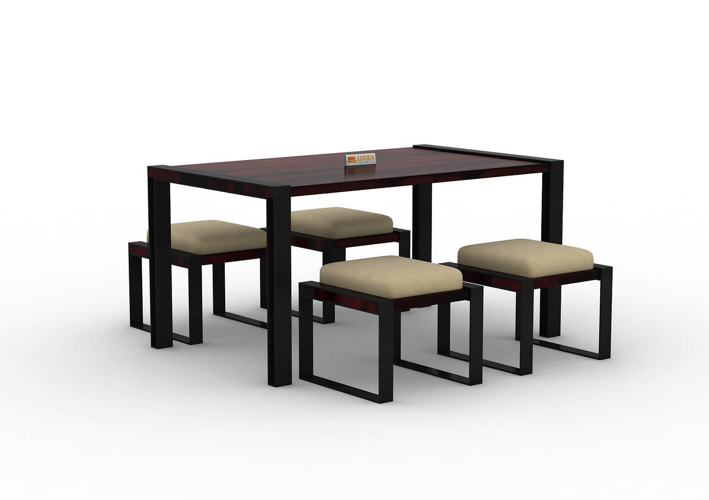 Milate-4-Seater-Dining-Set-Op-1-Black-Walnut-Ivory_3