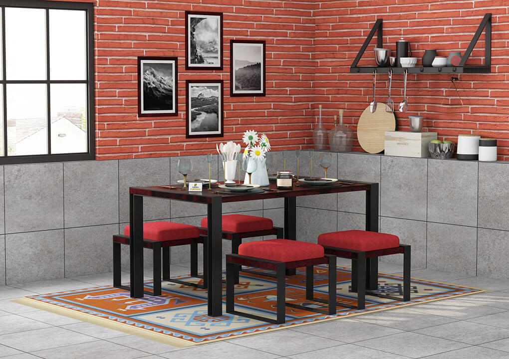 Milate-4-Seater-Dining-Set-Op-1-Black-Walnut-Red_1