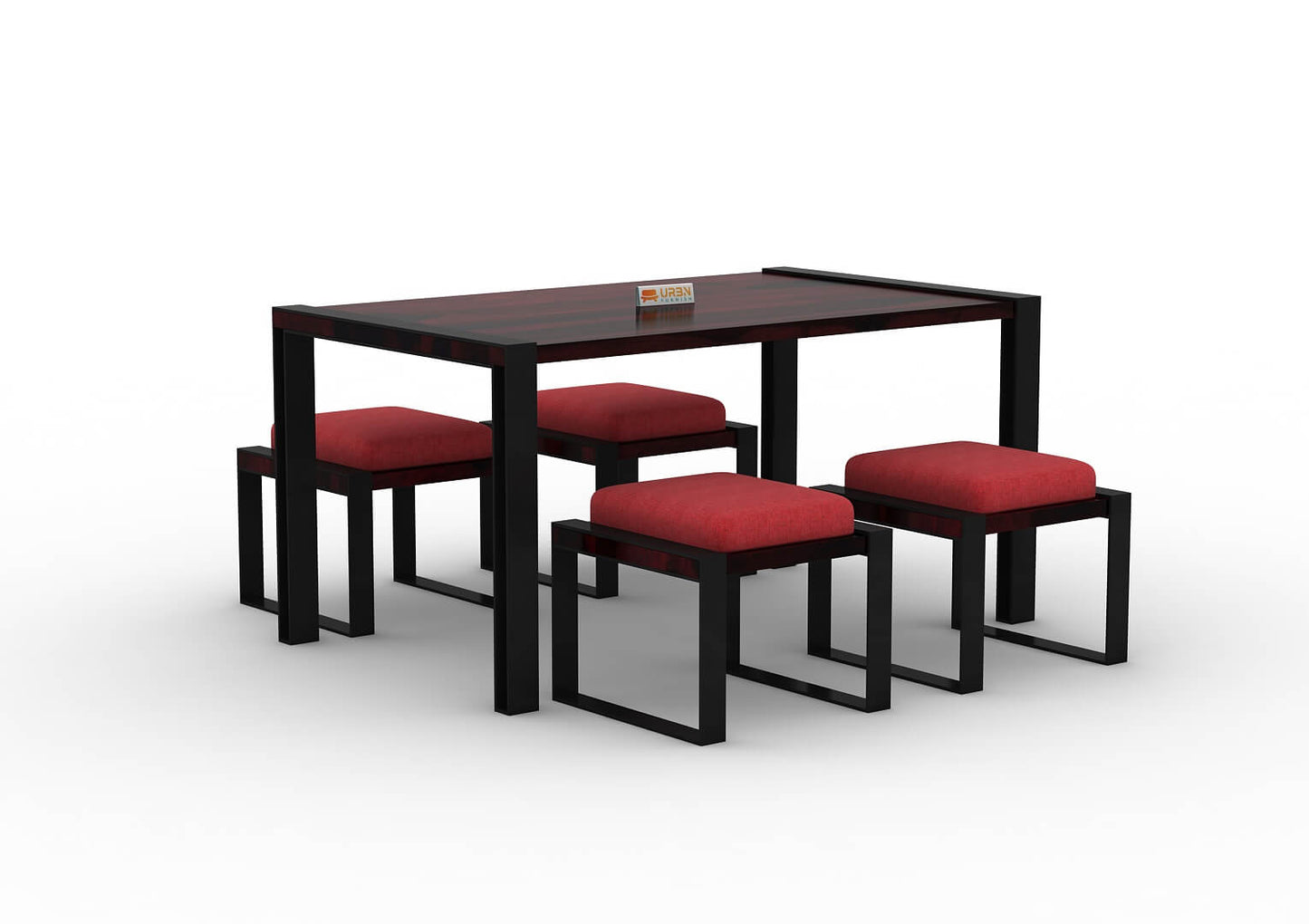 Milate-4-Seater-Dining-Set-Op-1-Black-Walnut-Red_3