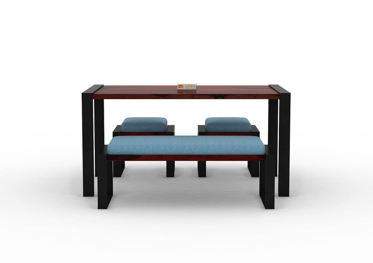 Milate-4-Seater-Dining-Set-With-Bench-Black-Mahogany-Blue_2