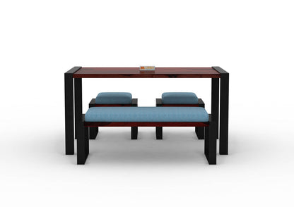Milate-4-Seater-Dining-Set-With-Bench-Black-Mahogany-Blue_2