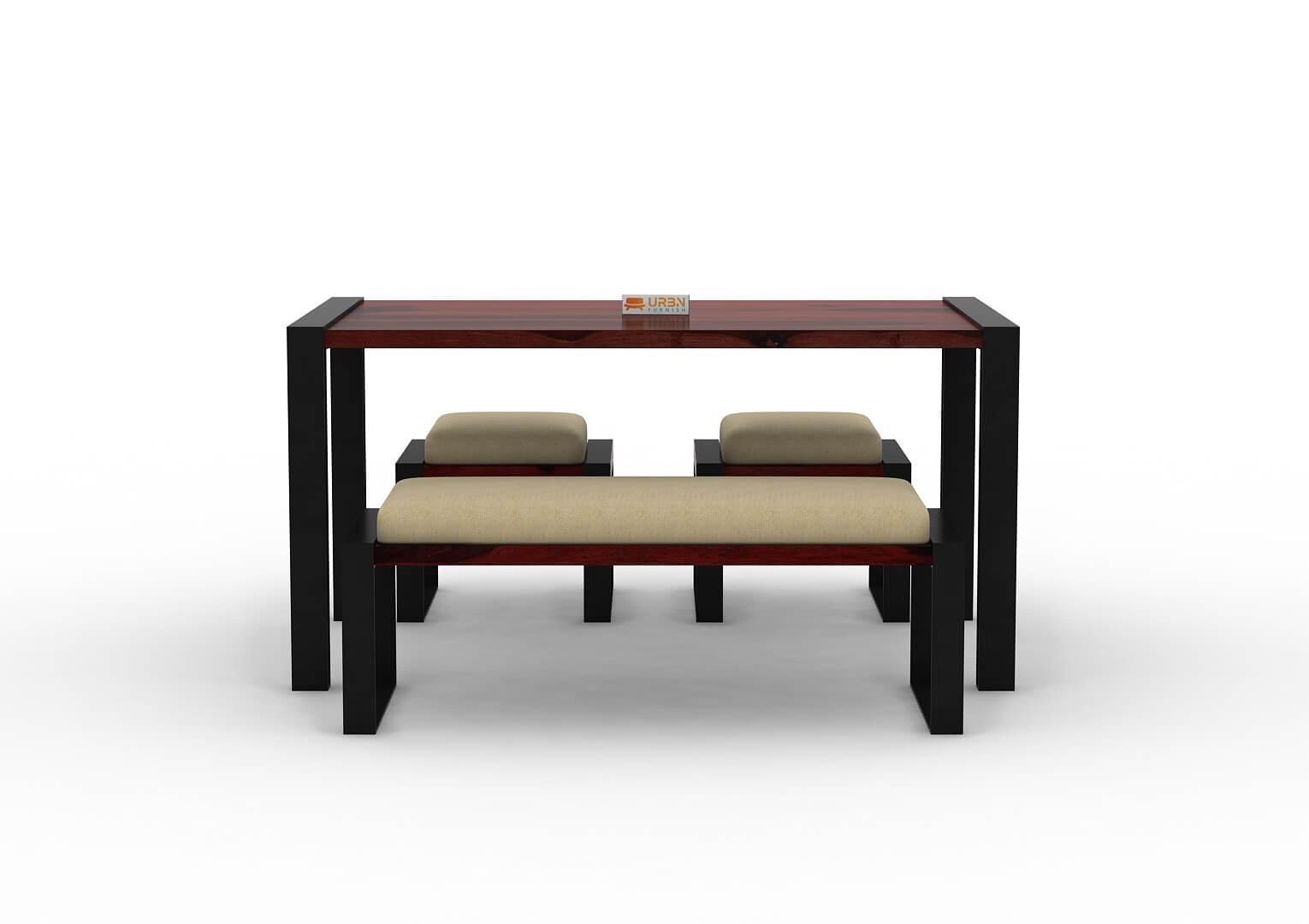 Milate-4-Seater-Dining-Set-With-Bench-Black-Mahogany-Ivory_2
