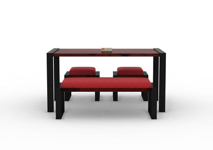 Milate-4-Seater-Dining-Set-With-Bench-Black-Mahogany-Red_2