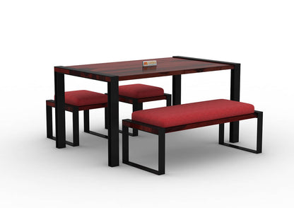 Milate-4-Seater-Dining-Set-With-Bench-Black-Mahogany-Red_3