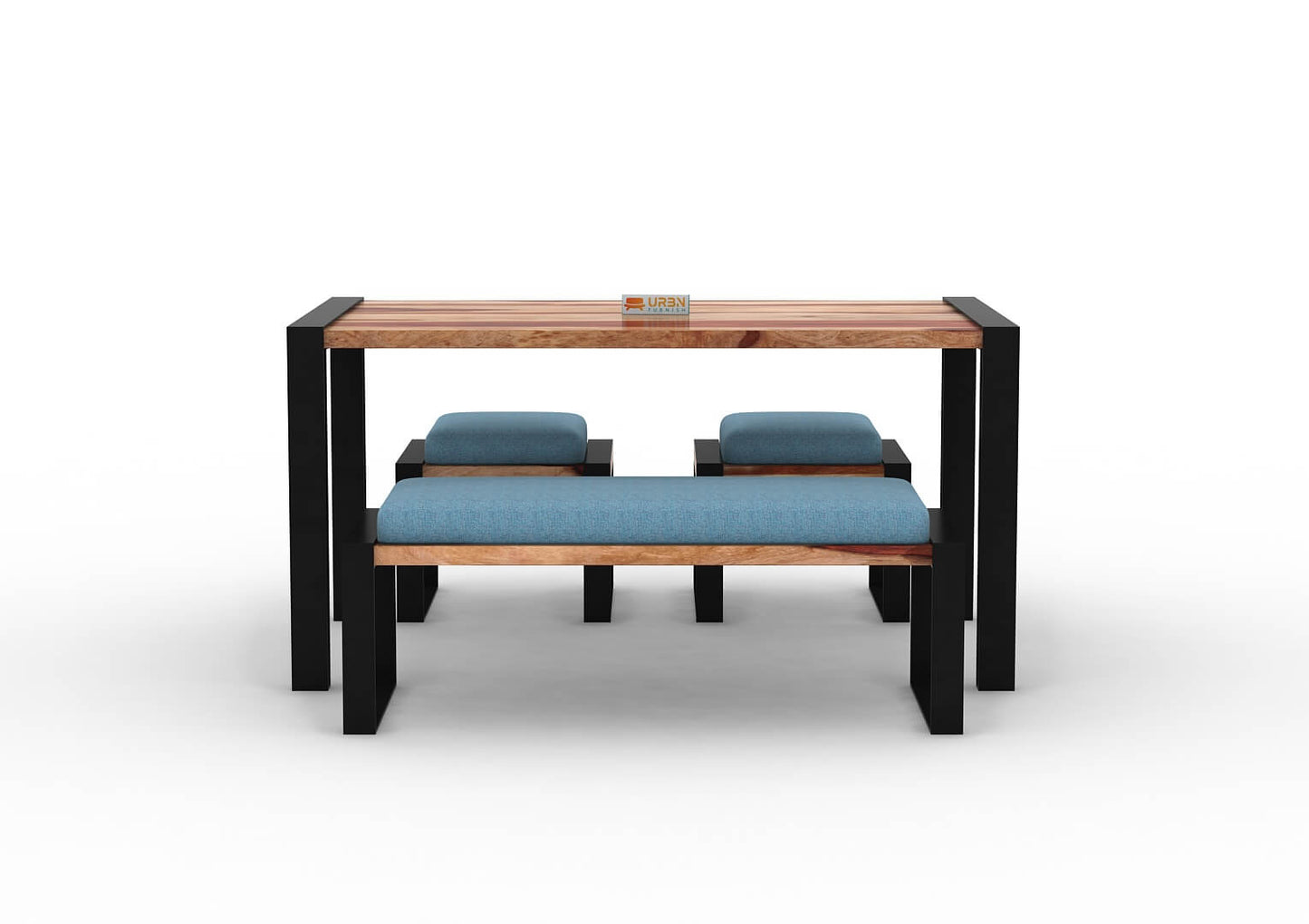 Milate-4-Seater-Dining-Set-With-Bench-Black-Natural-Blue_2