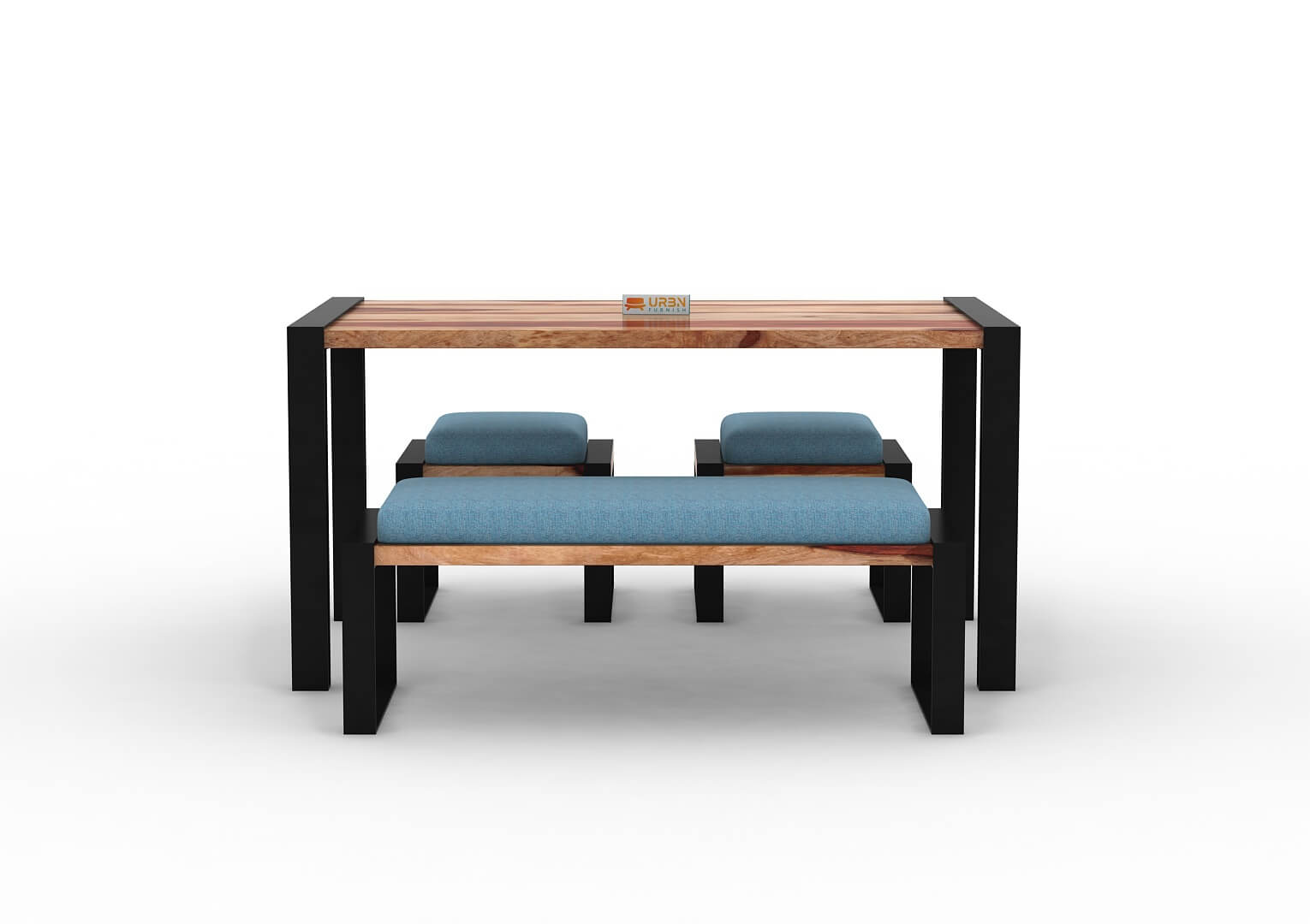 Milate-4-Seater-Dining-Set-With-Bench-Black-Natural-Blue_2
