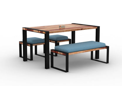 Milate-4-Seater-Dining-Set-With-Bench-Black-Natural-Blue_3