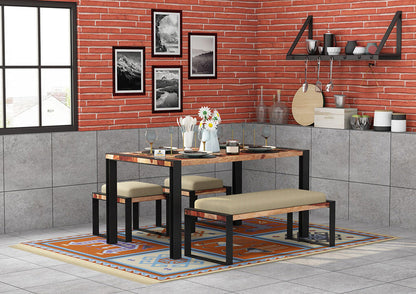 Milate-4-Seater-Dining-Set-With-Bench-Black-Natural-Ivory_1