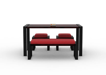 Milate-4-Seater-Dining-Set-With-Bench-Black-Walnut-Red_2