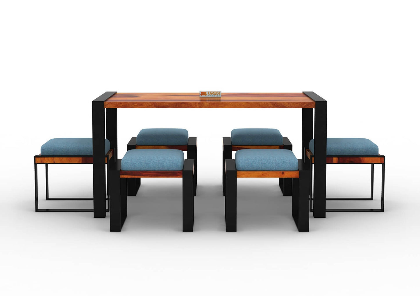 Milate-6-Seater-Dining-Set-Black-Honey-Blue_2